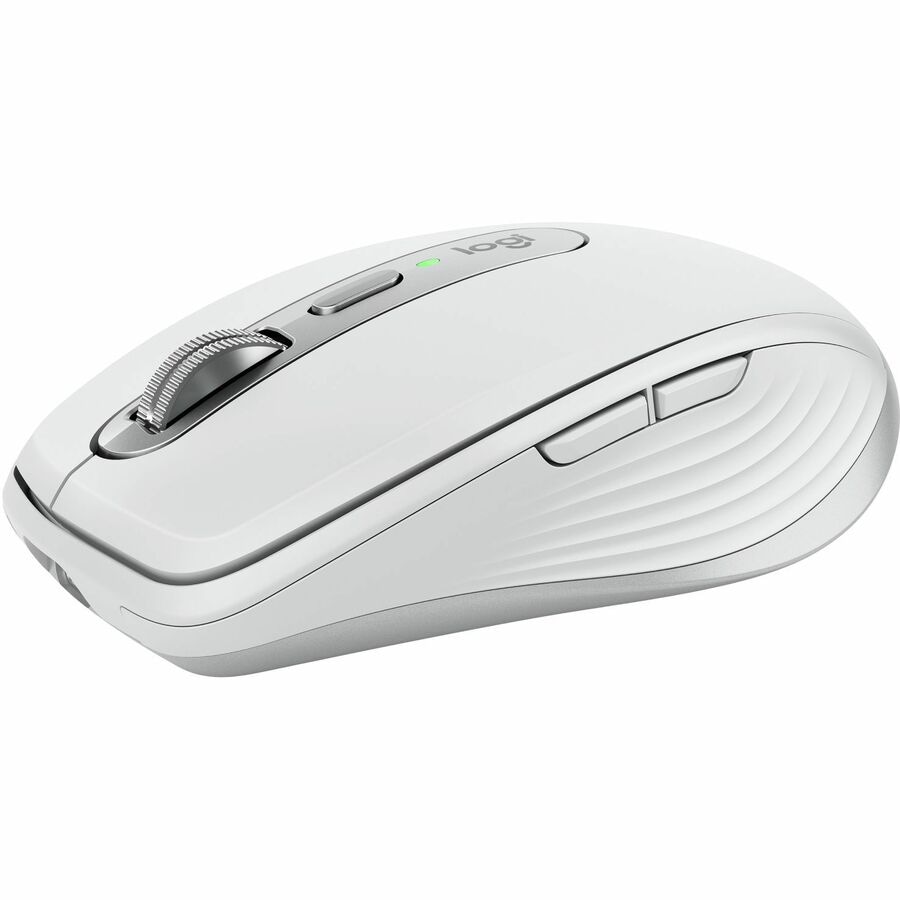 Logitech MX Anywhere 3S Compact Wireless Mouse, Pale Gray - mouse - compact - Bluetooth - pale gray