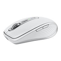 Logitech MX Anywhere 3S Compact Wireless Mouse, Pale Gray - mouse - compact - Bluetooth - pale gray