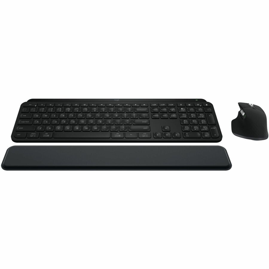 Logitech MX Keys S Combo, Black - keyboard and mouse set - black