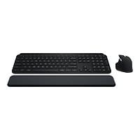 Logitech MX Keys S Combo, Black - keyboard and mouse set - black