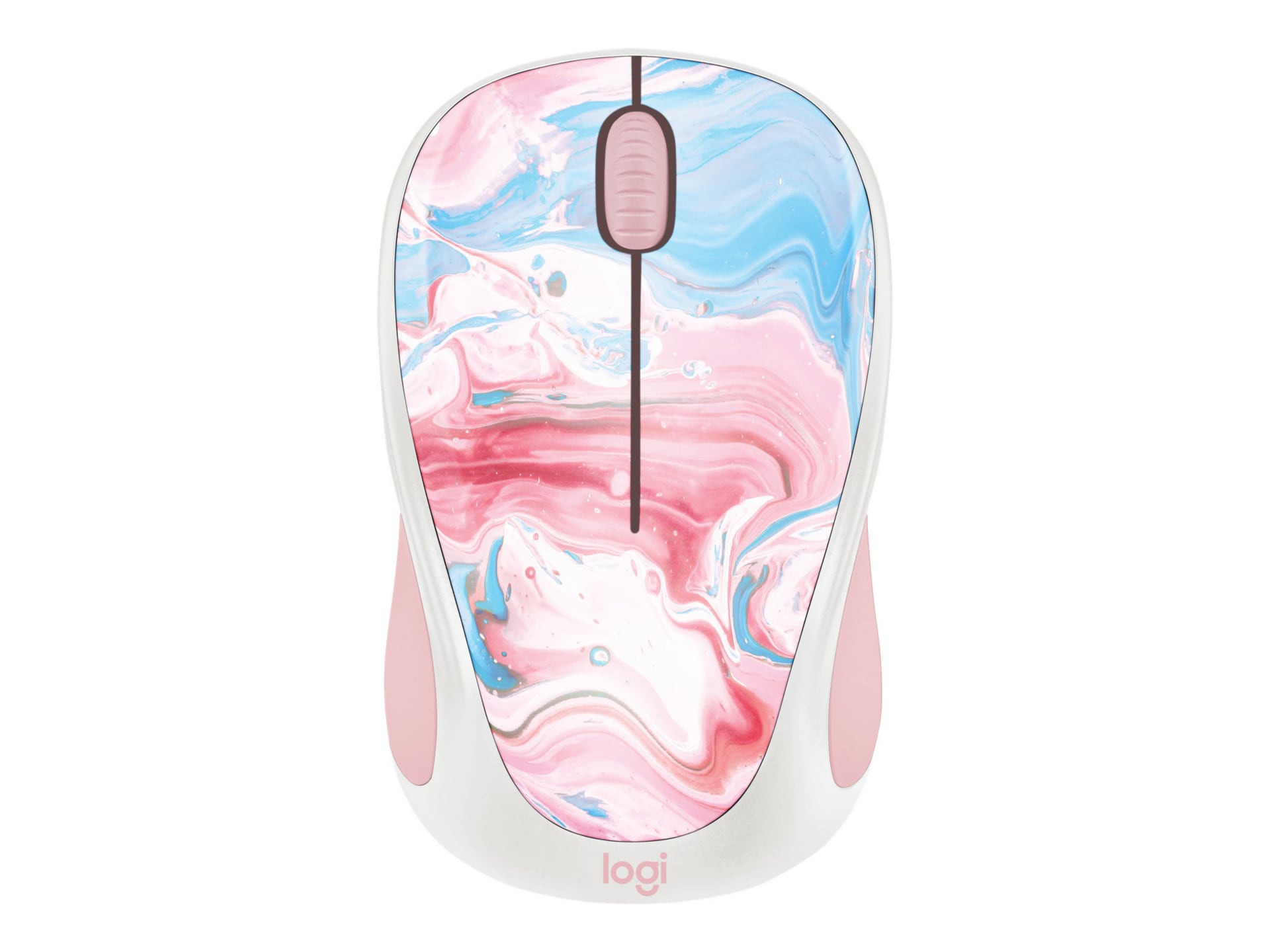 Logitech Design Collection - Limited Edition - mouse - 2.4 GHz - cotton can