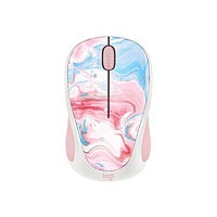 Logitech Design Collection - Limited Edition - mouse - 2.4 GHz - cotton candy