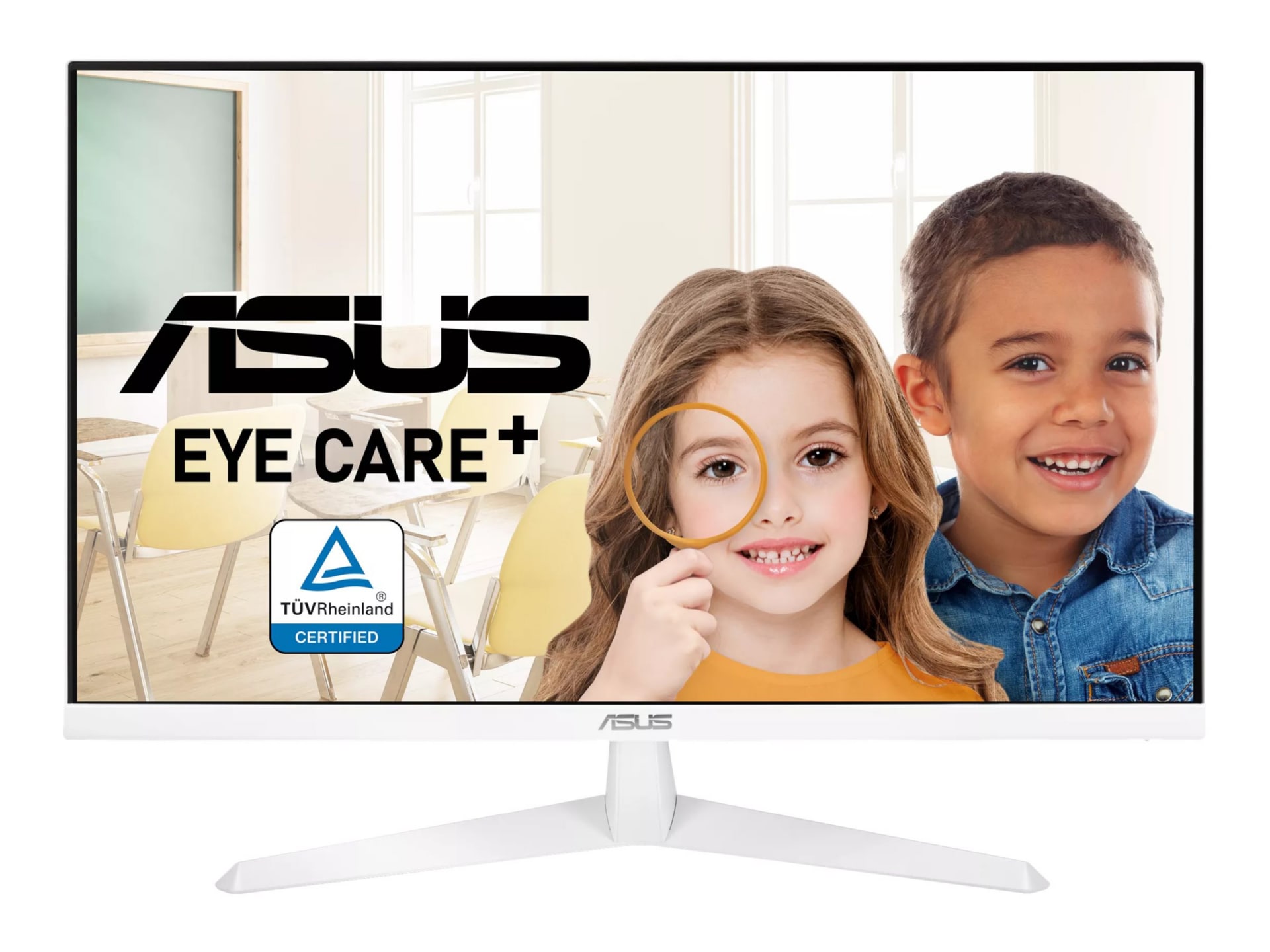 Asus VY279HE-W - LED monitor - Full HD (1080p) - 27"
