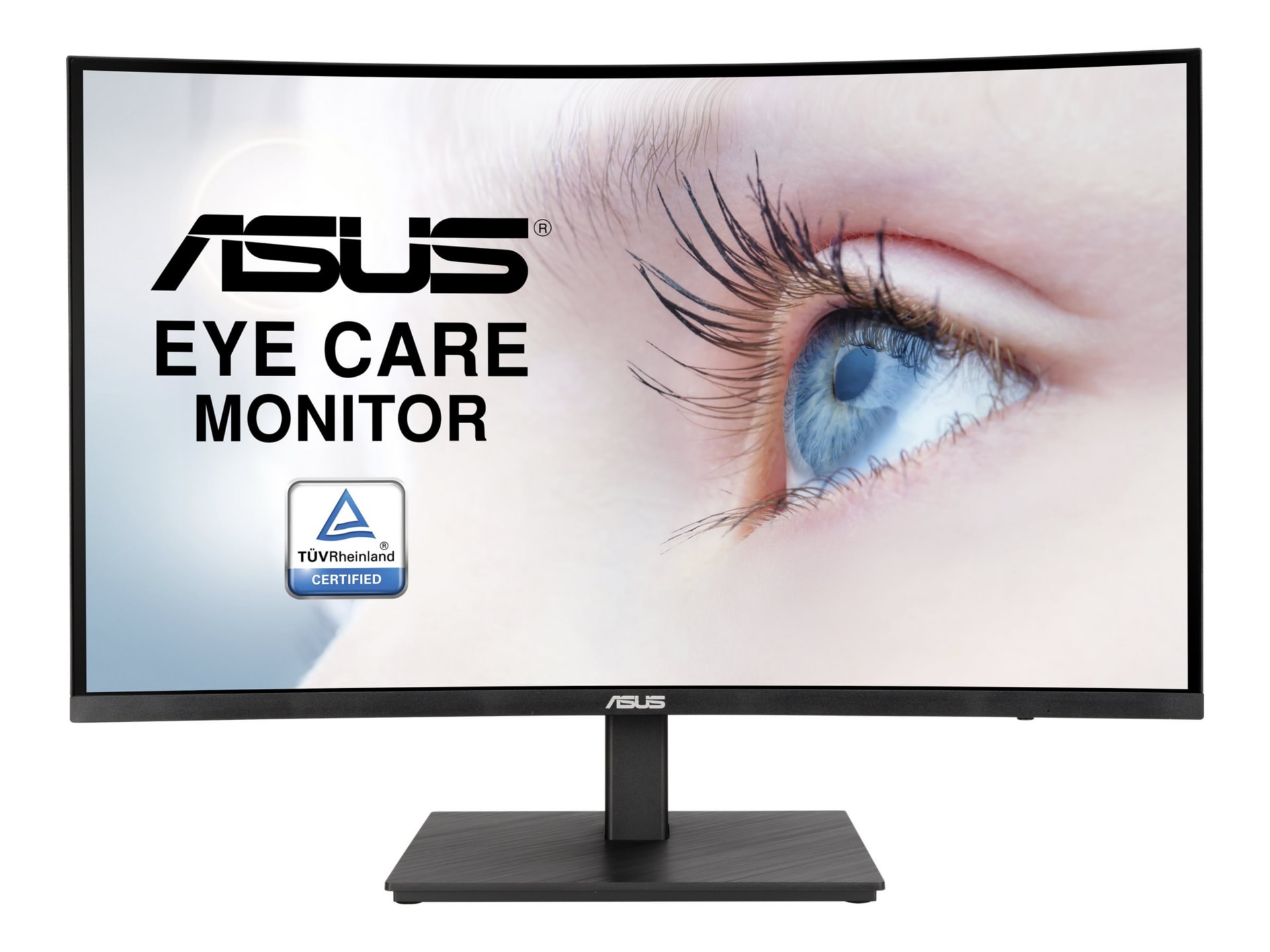 Asus VA27VQSE - LED monitor - curved - Full HD (1080p) - 27" - HDR