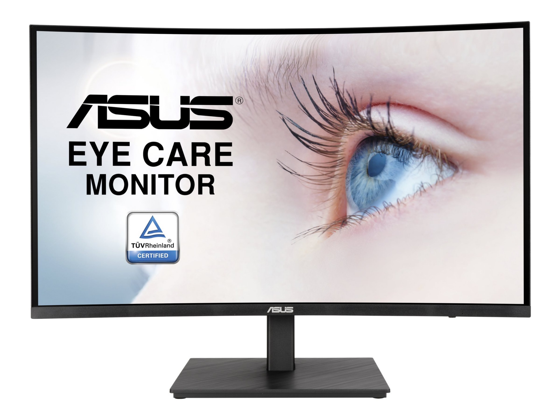 ASUS VA27VQSE - LED monitor - curved - Full HD (1080p) - 27" - HDR