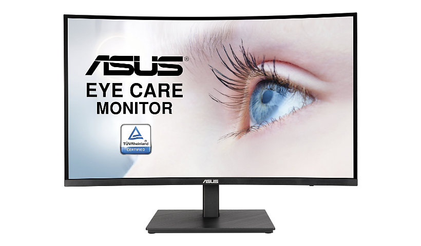 ASUS VA27VQSE - LED monitor - curved - Full HD (1080p) - 27" - HDR