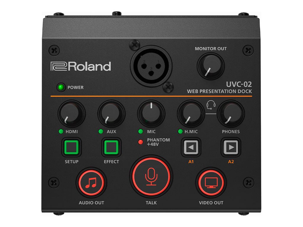 Roland UVC-02 - audiovisual production system