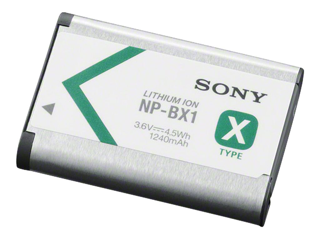 Sony NP-BX1 battery - Li-Ion