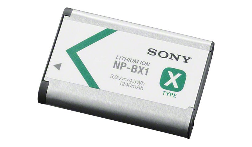 Sony NP-BX1 battery - Li-Ion