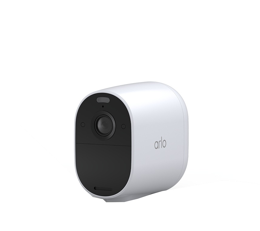Arlo Essential Spotlight Wireless Security Camera - White