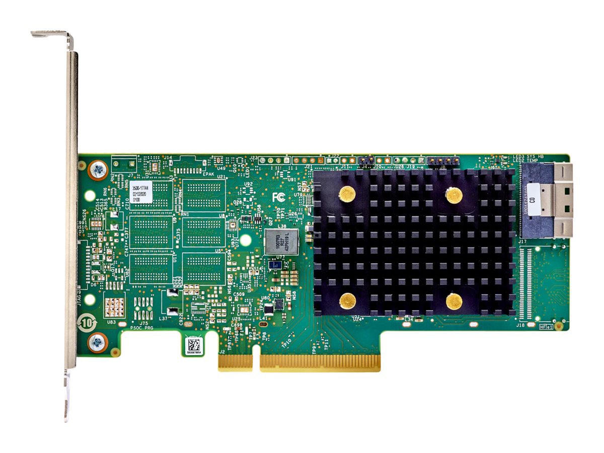 Lenovo ThinkSystem 440-8i - storage controller - SATA 6Gb/s / SAS 12Gb/s - PCIe 4.0 x8