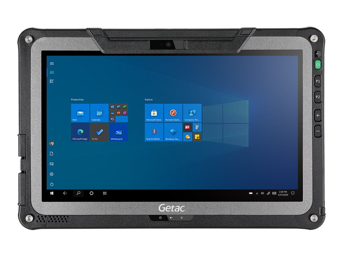 Thumbnail 2 of 6 for Getac F110 G6 11.6" Core i5-1135G7 16GB RAM 256GB Windows 11 Pro Tablet