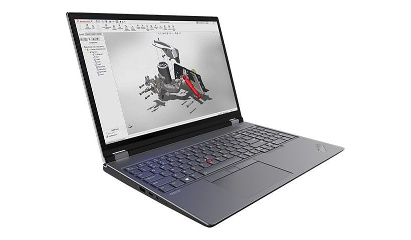 Lenovo ThinkPad P16 Gen 2 - 16" - Intel Core i7 - 13700HX - 32 GB RAM - 1 TB SSD - English