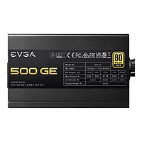 EVGA 500 GE - power supply - 500 Watt
