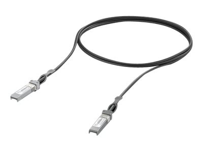 Ubiquiti 10GBase direct attach cable - 1 m - black