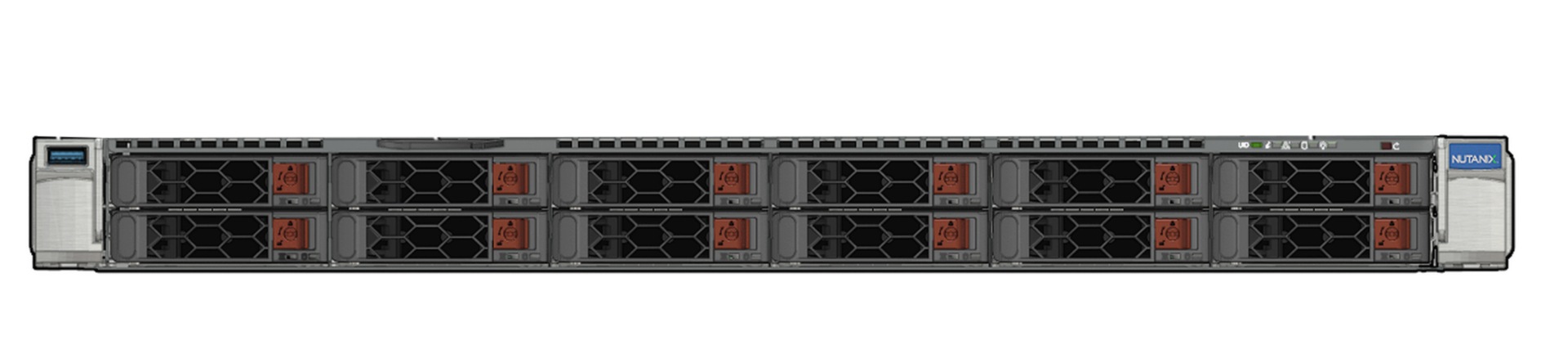 Nutanix NX-3170N-G8 1 Node 2x Xeon Silver 4314 Application Accelerator