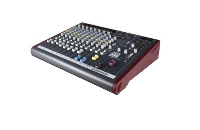 Allen & Heath ZED 60-14FX analog mixer