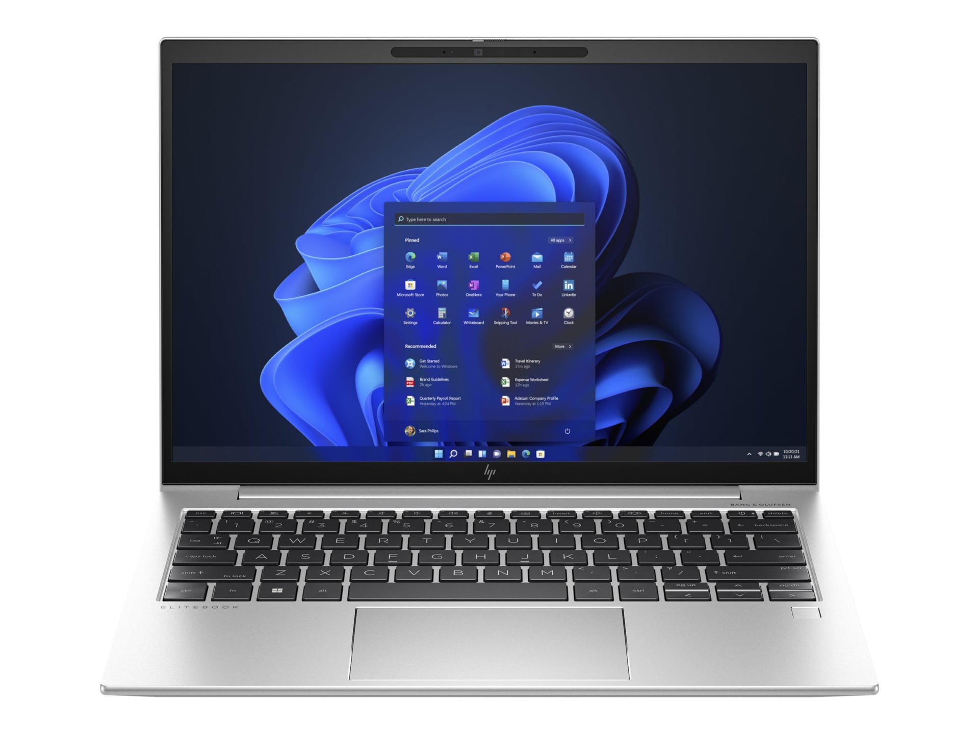 HP EliteBook 835 G10 13.3" Notebook - WUXGA - AMD Ryzen 5 PRO 7540U - 16 GB - 512 GB SSD - English Keyboard