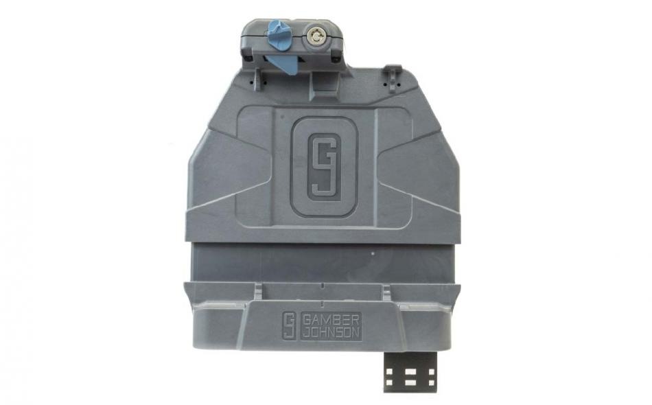Gamber-Johnson Slim Dual USB Docking Station for ET4X 10" Rugged Tablet