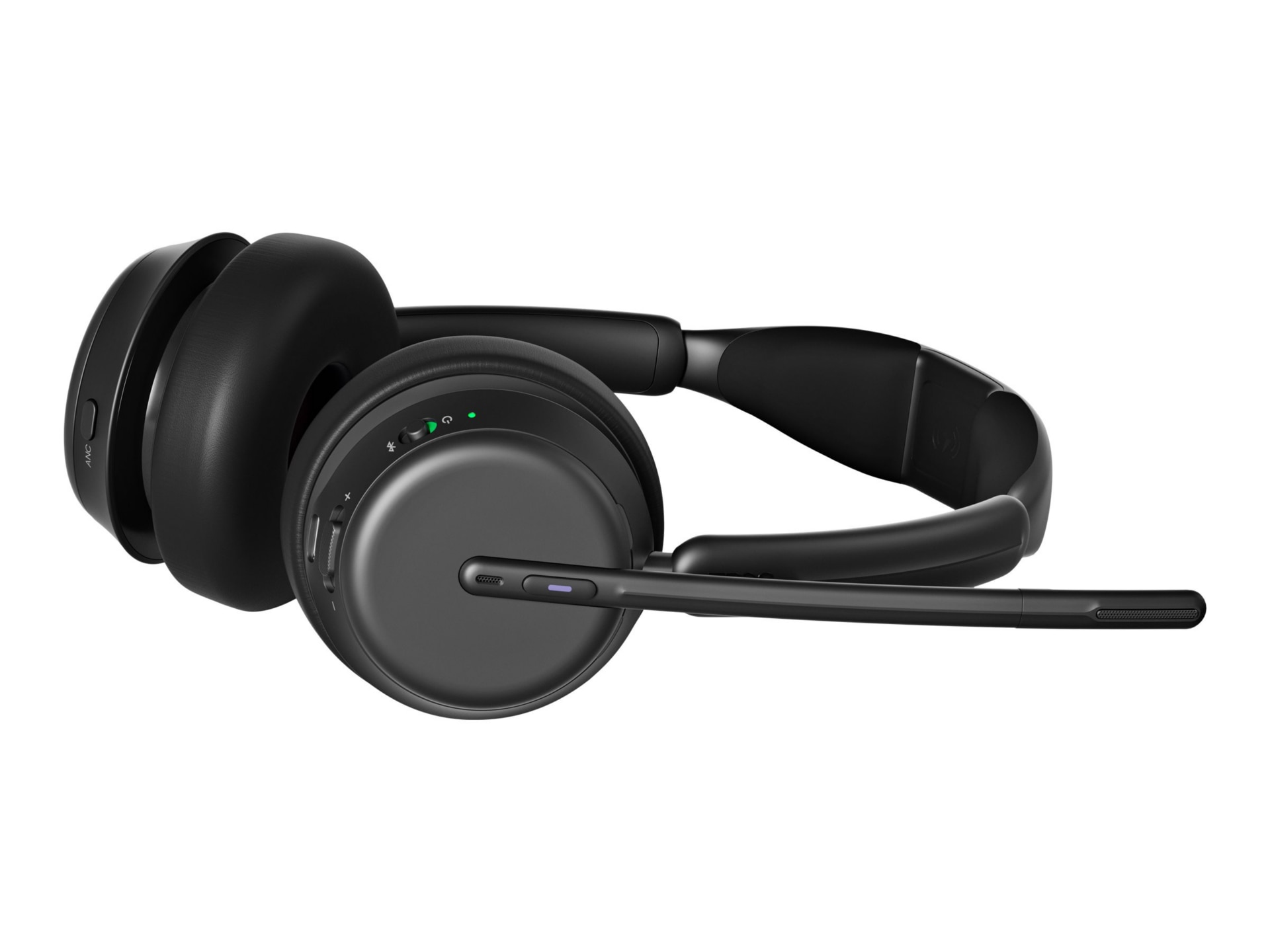 Thumbnail 4 of 20 for EPOS IMPACT 1060T ANC - Stereo Wired/Wireless Headset System - Black