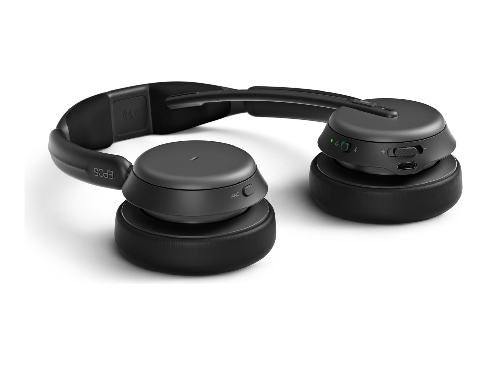 Thumbnail 6 of 20 for EPOS IMPACT 1060T ANC - Stereo Wired/Wireless Headset System - Black