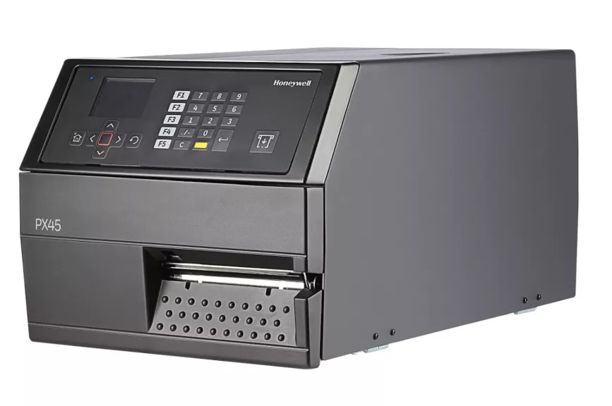 Honeywell Intermec PX45A Barcode Label Printer