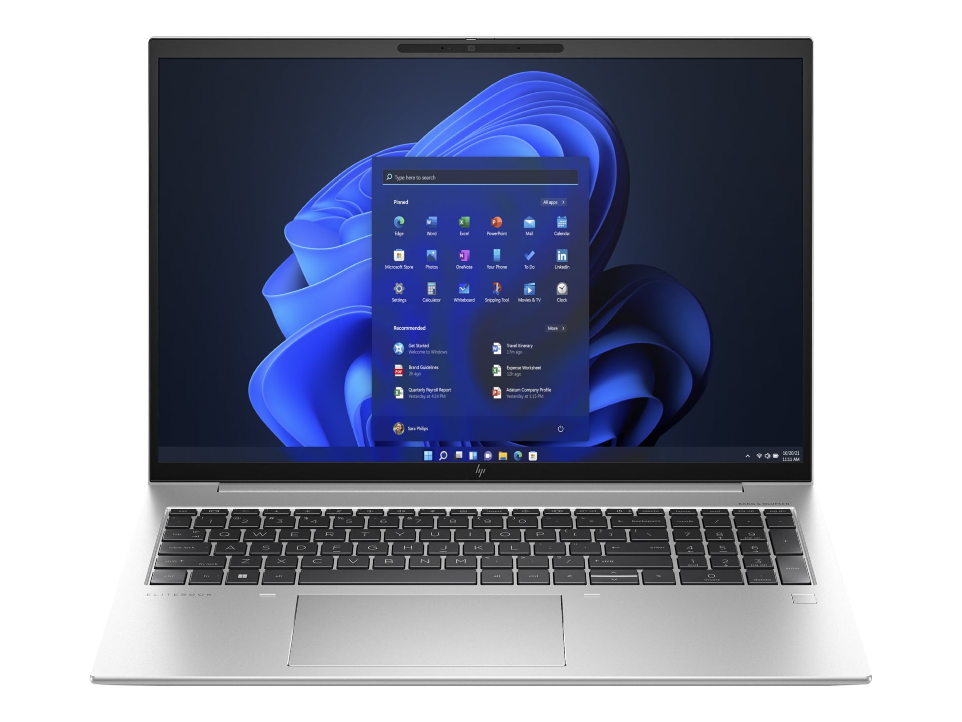 HP EliteBook 865 G10 16" Touchscreen Notebook - WUXGA - AMD Ryzen 7 PRO 784