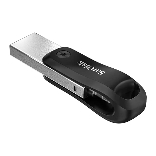 SanDisk Western Digital iXpand Flash Drive Go 128GB USB Drive