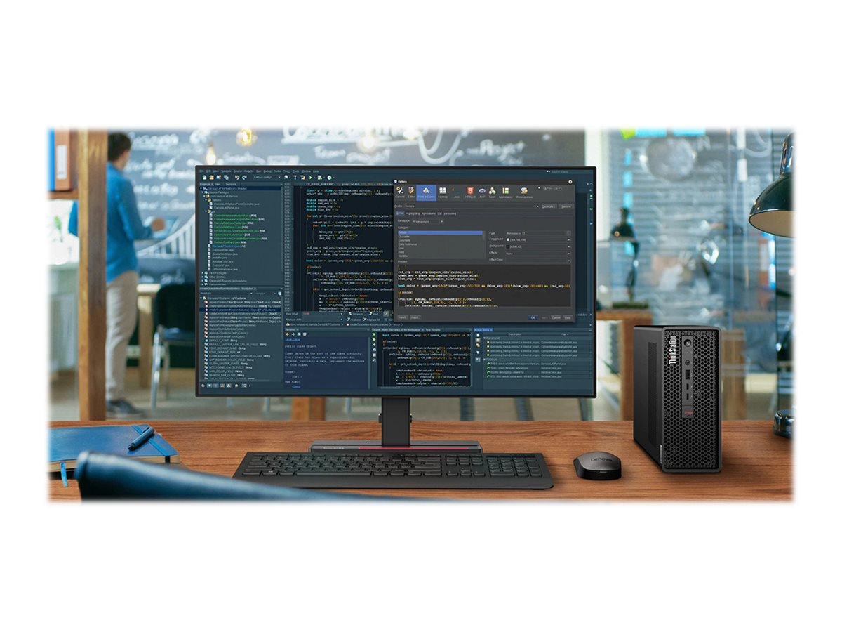 Lenovo ThinkStation P360 Ultra - MT - Core i7 12700 2.1 GHz - 32 GB - SSD 1 TB