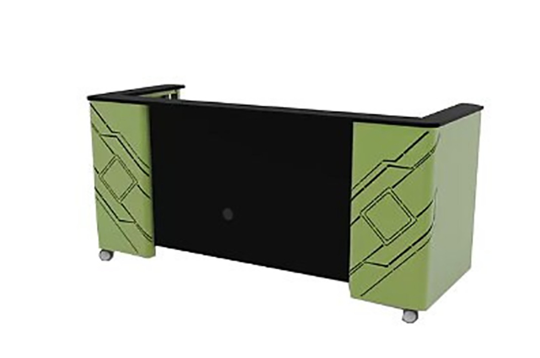 Spectrum 76" Double Esports Shoutcaster Station