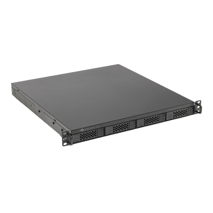 OWC Flex 1U4 16TB 4-Bay Rackmount Thunderbolt Storage Hard Drive