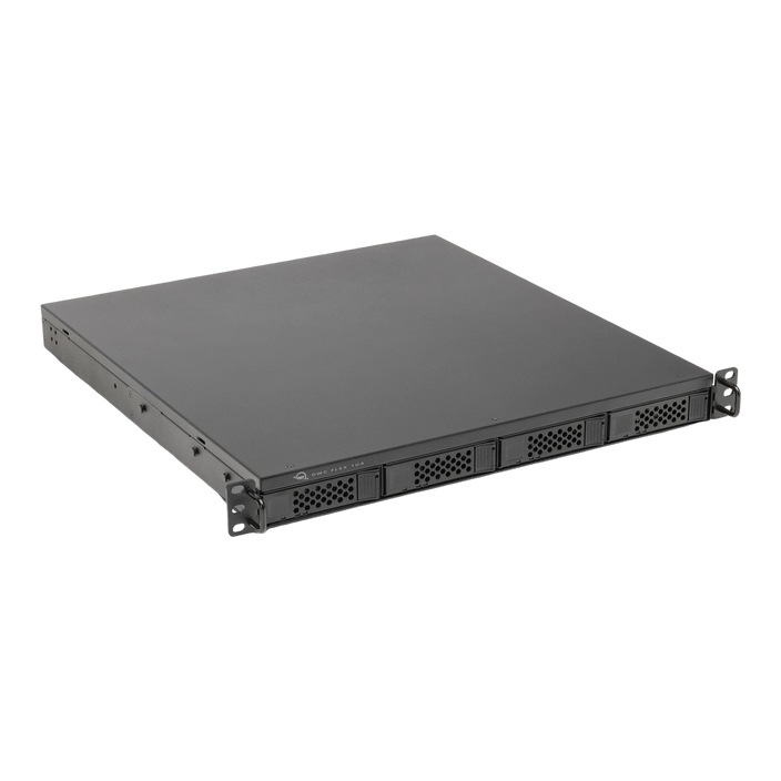 OWC Flex 1U4 32TB 4-Bay Rackmount Thunderbolt Storage Hard Drive