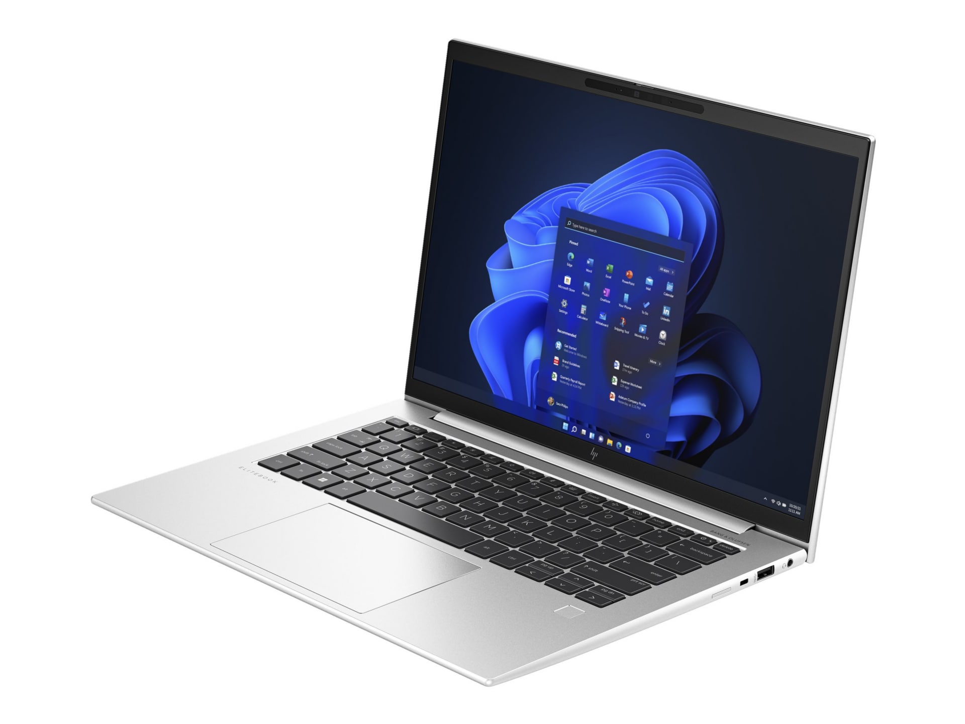 HP EliteBook 845 G10 14" Touchscreen Notebook - WUXGA - AMD Ryzen 5 PRO 754
