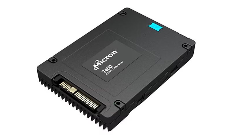 QNAP Micron 7450 Pro U.3 PCIe4 7.68TB Solid State Drive