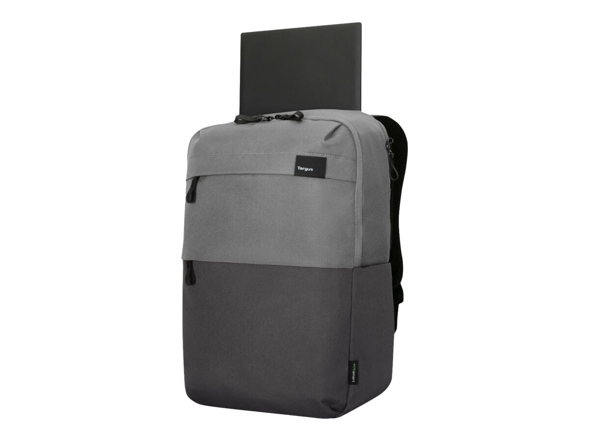 Targus Sagano EcoSmart TBB634GL Carrying Case (Backpack) for 15.6" to 16" Notebook - Gray