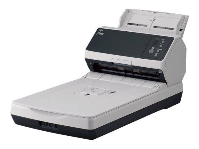 Ricoh fi-8250 - document scanner - desktop - Gigabit LAN, USB 3.2 Gen 1x1