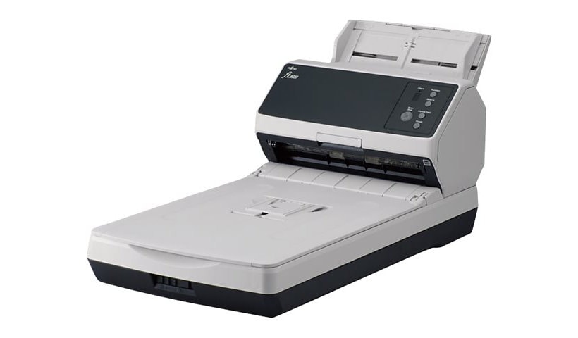 Ricoh fi 8250 - scanner de documents - modèle bureau - Gigabit LAN, USB 3.2 Gen 1x1