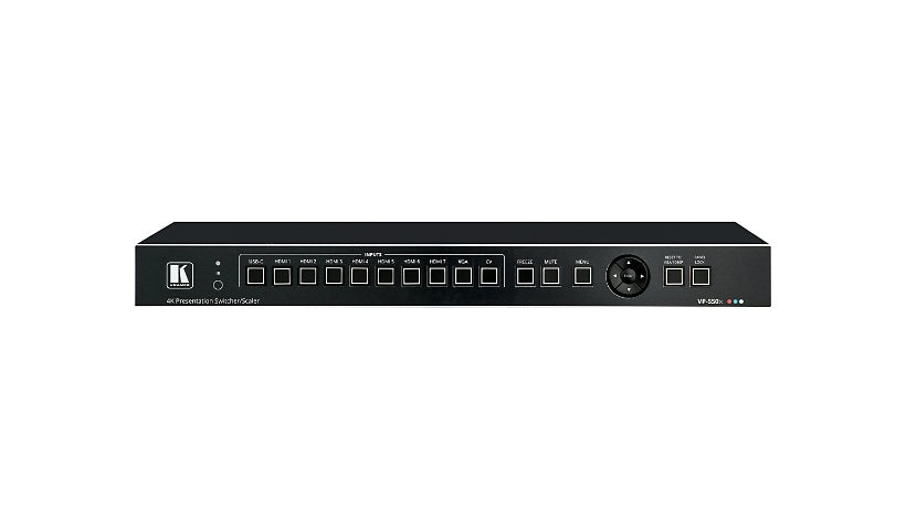 Kramer VP-550X audio/video/USB switcher / scaler / audio embedder/disembedder