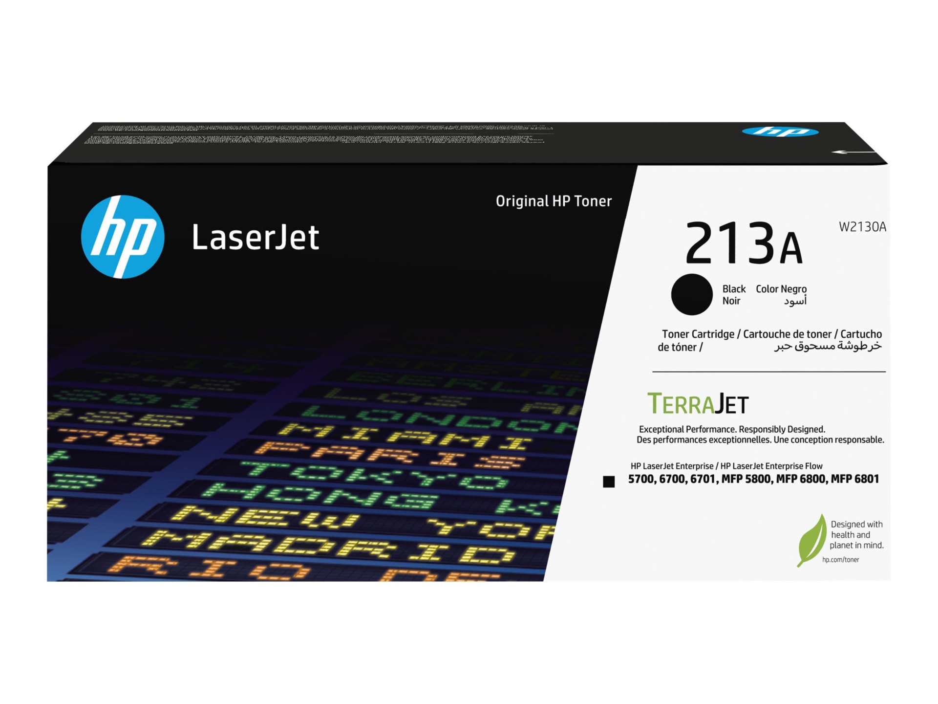 HP 213A Original Laser Toner Cartridge - Black - 1 / Each