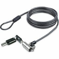 StarTech.com Nano Laptop Cable Lock 6ft, Keyed Cable Lock for Laptops