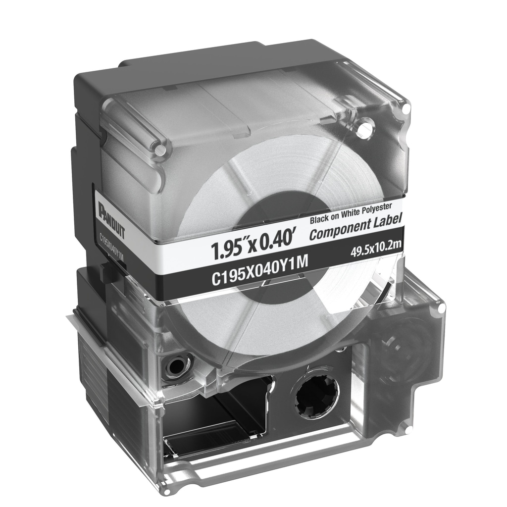 Panduit - component labels - 125 label(s) -