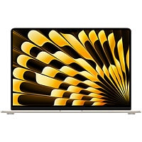 Apple MacBook Air - 15" - M2 - 8 GB RAM - 256 GB SSD - Starlight