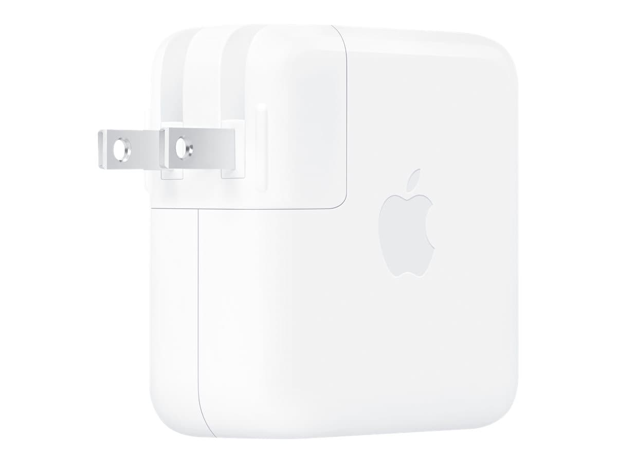 Apple power adapter - 24 pin USB-C - 70 Watt - MQLN3AM/A - Laptop Chargers  & Adapters 
