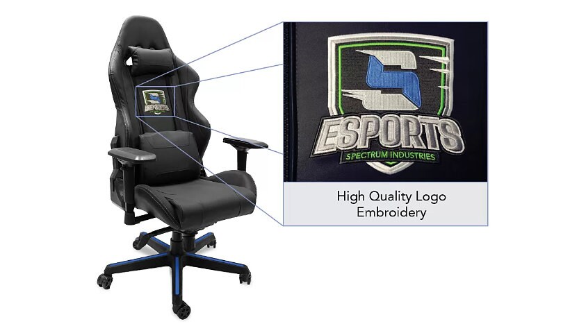 Spectrum Logo Panel for Esports Xpressions Gaming Chair