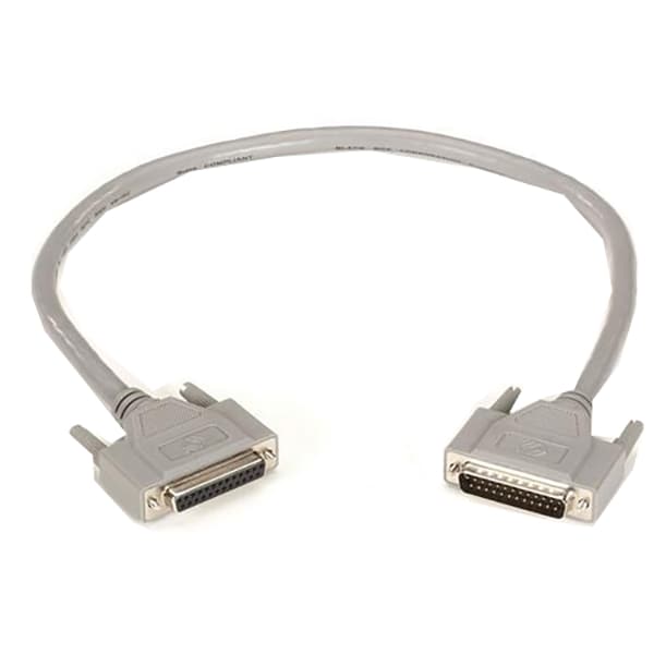 Black Box serial RS-232 cable - 20 ft