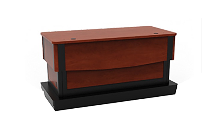 Spectrum Freedom XRS Elite Lectern - Black