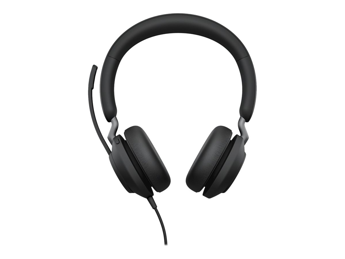 Jabra Evolve2 40 SE UC Stereo - headset - 24189-989-999 - Wired 