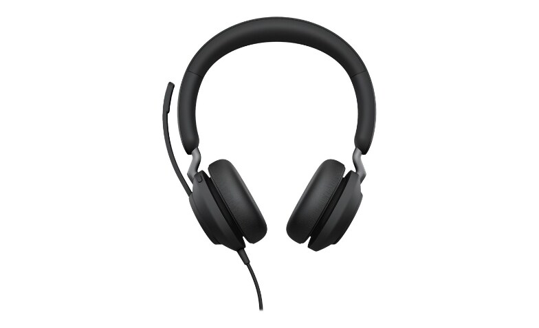 Jabra Evolve2 40 SE UC Stereo - headset - 24189-989-999 - Wired 