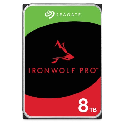Seagate IronWolf Pro ST8000NT001 - hard drive - 8 TB - SATA 6Gb/s