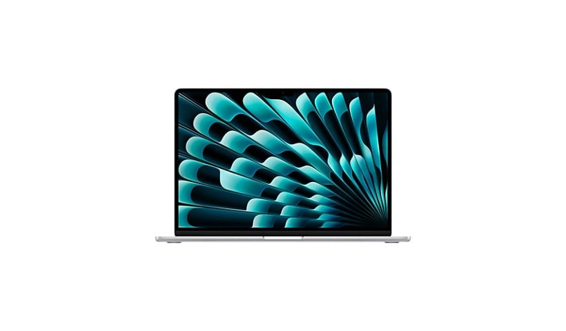 Apple MacBook Air - 15" - M2 - 8-Core CPU - 10-Core GPU - 24 GB RAM - 256 GB SSD - 35W Dual USB-C Adapter  - Silver